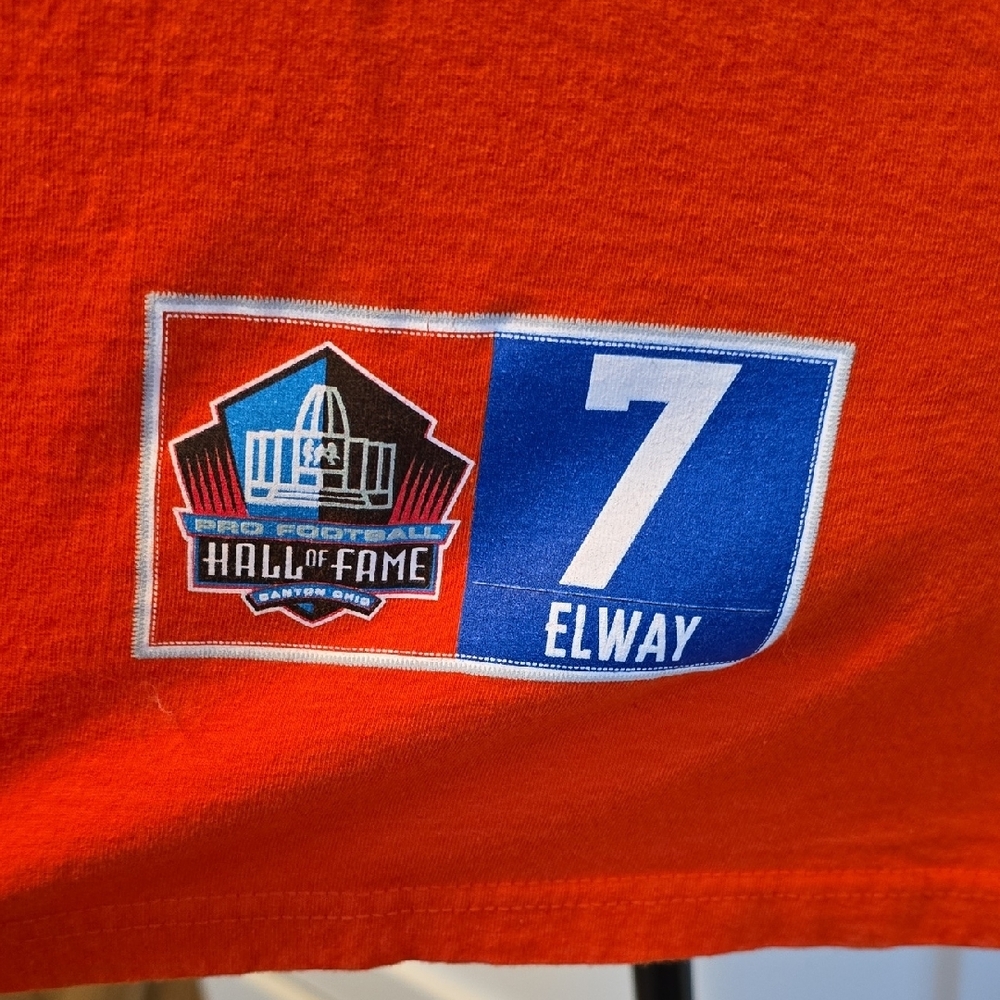 Majestic Orange Jersey Shirt for Sports Enthusiasts - Picture 2 of 8